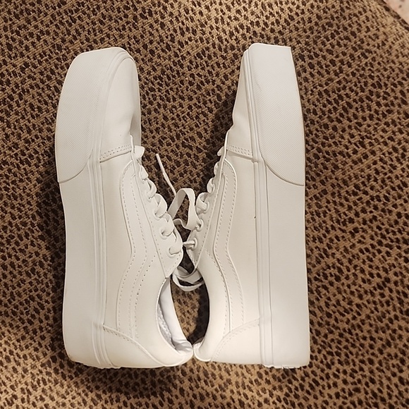 Women platform vans - Picture 2 of 4